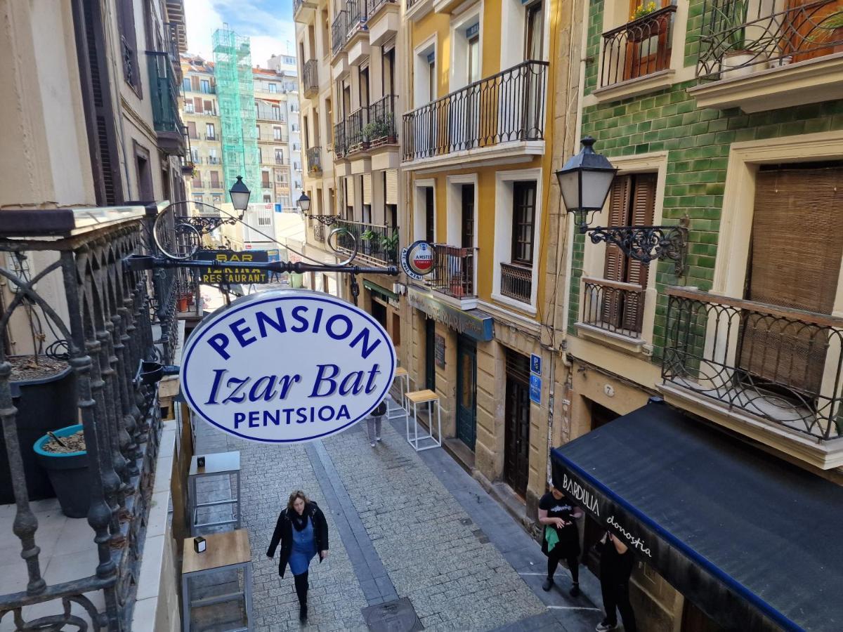 Pension Izar Bat Guesthouse San Sebastian Buitenkant foto